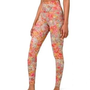 Lululemon Align Pant 28" Inflorescence Multi Size 4
